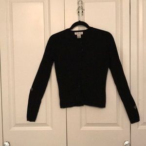 3 items for $15. Black cardigan sweater M/S